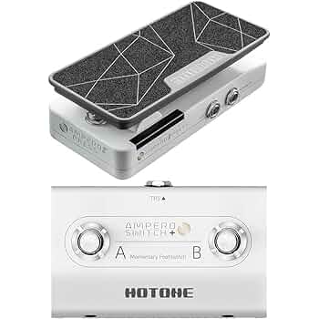 ギター HOTONE ampero 2 press Amazon.com: Hotone Ampero II Press Passive Expression and